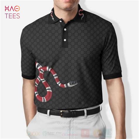 snake clothing gucci etsy|gucci polo shirt snake.